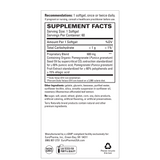 Terry Naturally Pomegranate Seed Oil  60 Softgels