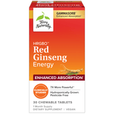 Terry Naturally Red Ginseng Energy  30 Easy Chew Tablets