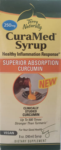 Terry Naturally CuraMed® Syrup 250 mg 8 oz