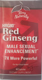 Terry Naturally Red Ginseng Male Sexual Enhancement  48 Capsules