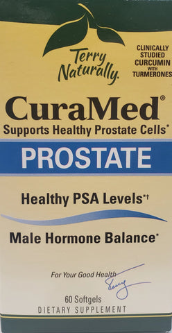 Terry Naturally CuraMed® Prostate 60 softgels