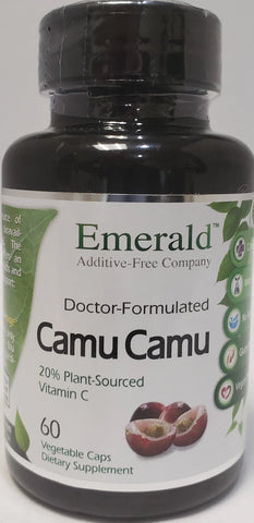 Emerald Labs™ Camu Camu  60 Vegetable Caps
