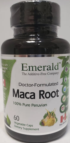 Emerald Labs™ Maca Root  60 Vegetable Caps
