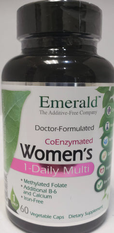 Emerald Labs™  Women’s 1-Daily Multi
