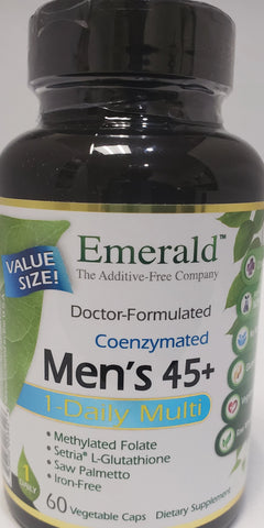 Emerald Labs™  Men’s 45+ 1-Daily Multi