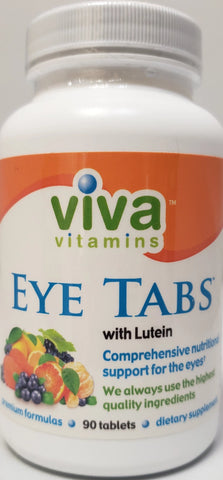 Viva Eye Tabs with Lutein  90 tablets