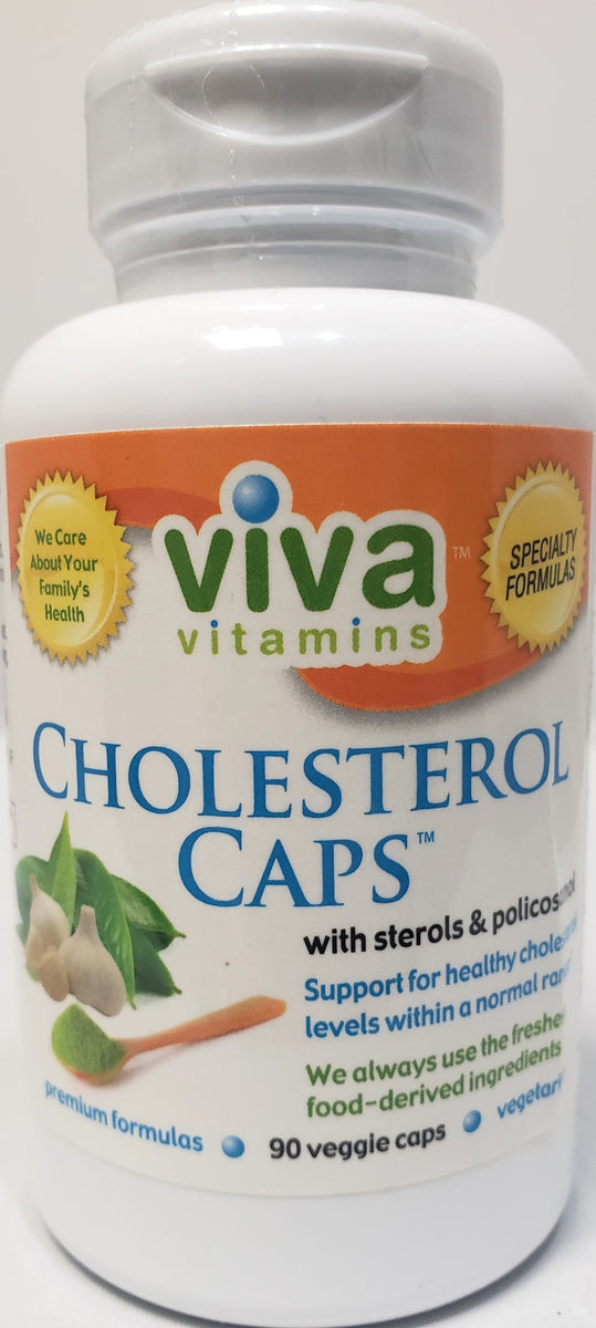 Viva Cholesterol Caps 90 veggie caps Great Earth Vitamins & Wellness Center