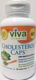 Viva Cholesterol Caps  90 veggie caps