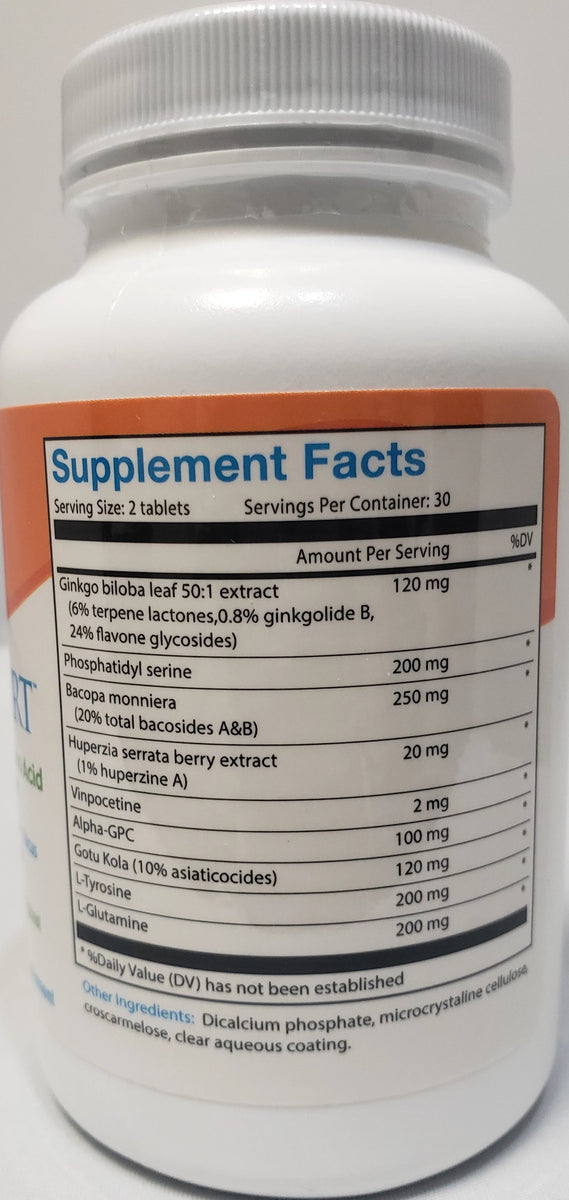 Viva Cerebro Smart 60 Tablets Great Earth Vitamins & Wellness Center