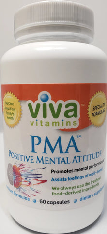 Viva PMA  Positive Mental Attitude