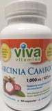 Viva Garcinia Cambogia 1000 mg  60 capsules