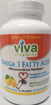 Viva Omega 3 Fatty Acids with Lemon Oil