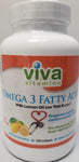 Viva Omega 3 Fatty Acids with Lemon Oil