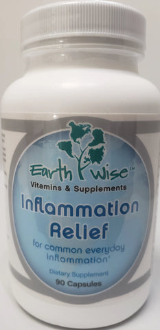 Earthwise Inflammation Relief  90 capsules