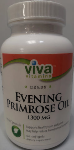 Viva Evening Primrose Oil  1300 mg