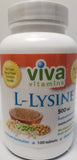 Viva L-Lysine  100 tablets
