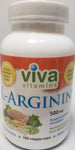 Viva L-Arginine 500 mg   100 veggie caps