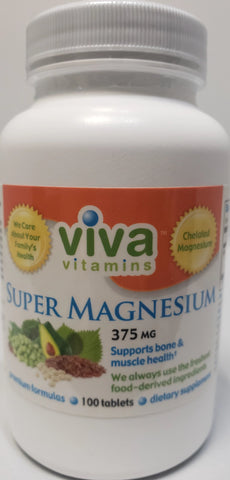 Viva Super Magnesium 375 mg