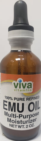 Viva Emu Oil 100% Pure  2 oz