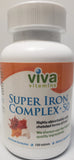 Viva Super Iron Complex-50  100 tablets