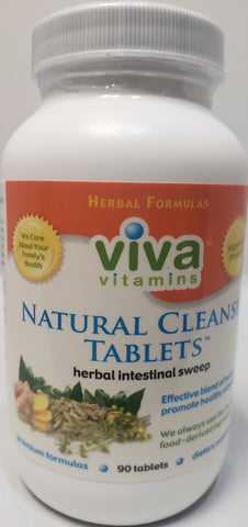 Viva Natural Cleanse  90 Tablets