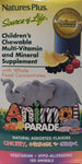 Animal Parade Children's Chewable Multi-Vitamin and Mineral Supplement