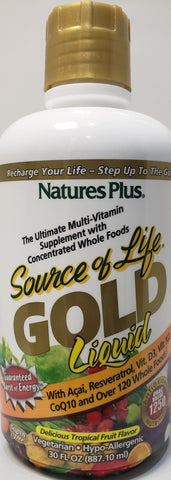 NaturesPlus Source of Life Gold Liquid  30 FL oz