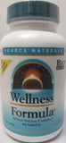 Source Naturals Wellness Formula® Tablets