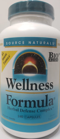 Source Naturals Wellness Formula® Capsules