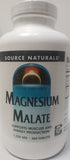 Source Naturals Magnesium Malate 360 tablets
