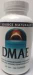 Source Naturals DMAE 351 mg  200 Capsules