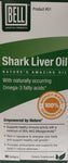 Bell Shark Liver Oil  90 Softgels