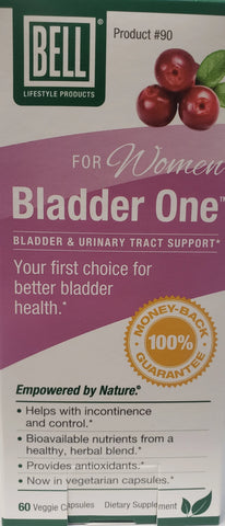 Bell Bladder One For Women  60 Veggie Capsules