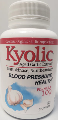 Kyolic Blood Pressure Health Formula 109