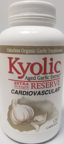 Kyolic Reserve Extra Strength Cardiovascular  120 Capsules