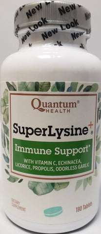 Quantum Health SuperLysine+ 180 tablets