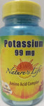Nature's Life Potassium 99 mg