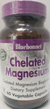 Bluebonnet Chelated Magnesium Vegetable Capsules