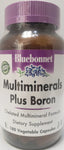 Bluebonnet Multimineral Plus Boron   180 Vegetable Capsules