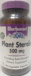 Bluebonnet Plant Sterols 500 mg   90 Vegetable Capsules