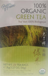 Prince of Peace 100% Organic Green Tea  20 bags