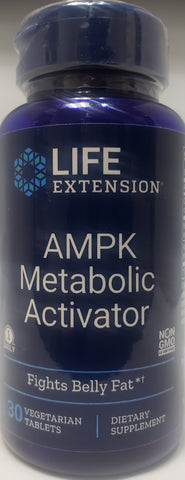 Life Extension AMPK Metabolic Activator  30 vegetarian tablets