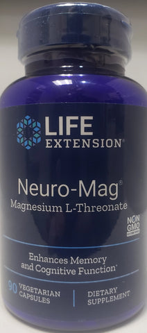 Life Extension Neuro-Mag® Magnesium L-Threonate  90 vegetarian capsules