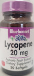 Bluebonnet Lycopene 20 mg  30 Vegetarian Softgels