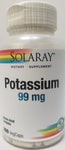 Solaray Potassium 99 mg  200 VegCaps