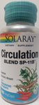 Solaray Circulation Blend SP-11B  100 VegeCaps