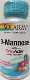 Solaray D-Mannose with CranActin®
