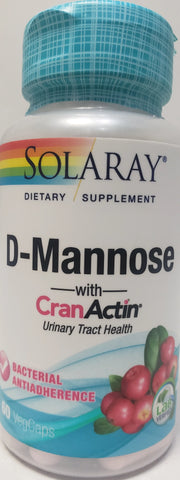 Solaray D-Mannose with CranActin®
