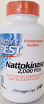 Doctor's Best Nattokinase, 2,000 FUs
