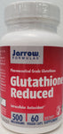 Jarrow Glutathione Reduced, 500 mg  60 veggie caps